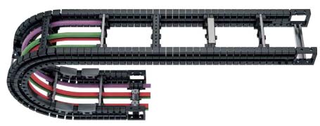 Гибкие кабельные цепи KabelSchlepp серии QUANTUM